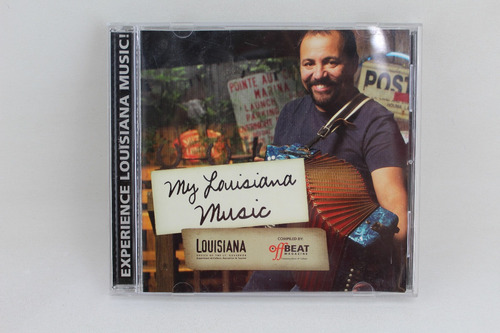 Cd 203 Varios Artistas --  My Louisiana Music 