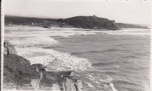 1953 Antigua Fotografia Balneario Ciudad Torres Brasil