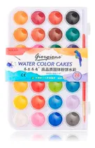 Comprar Set 28 Acuarelas C\u002Fpincel Y Estuche Arte Pintura Utiles Esco