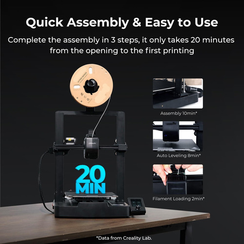 Impresora 3d , Con Velocidad De Impresión De 250mm/s