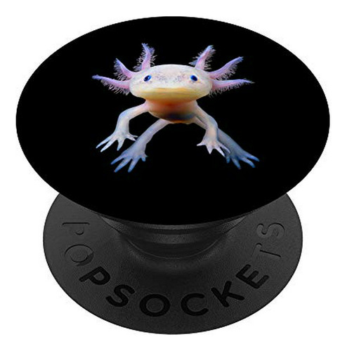 Popsockets Axolotl Mexicano Para Teléfonos Y Tabletas