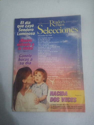 Revista Selecciones Diciembre 1996 Nacida Dos Veces (64)