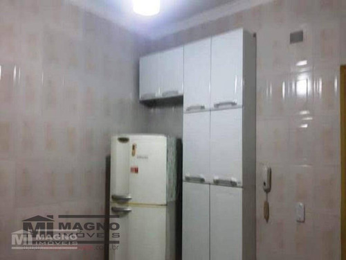 Imagem 4 de 12 de Apartamento Com 2 Dormitórios À Venda, 57 M² Por R$ 200.000,00 - Balneario Praia Do Perequê - Guarujá/sp - Ap0840