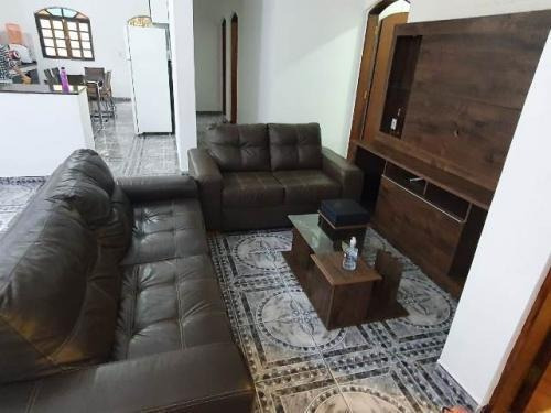 Imagem 8 de 14 de Casa Em Itanhaém, No Bairro Jd. Aguapeú, Ref: 7077 Wa