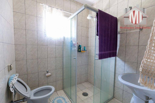 Imagem 19 de 28 de Ótima Chácara Com 2 Dormitórios, Piscina, Pomar, Salão De Jogos, Bem Localizada, À Venda, 1500 M² Por R$ 450.000 - Zona Rural - Pinhalzinho/sp - Ch1032