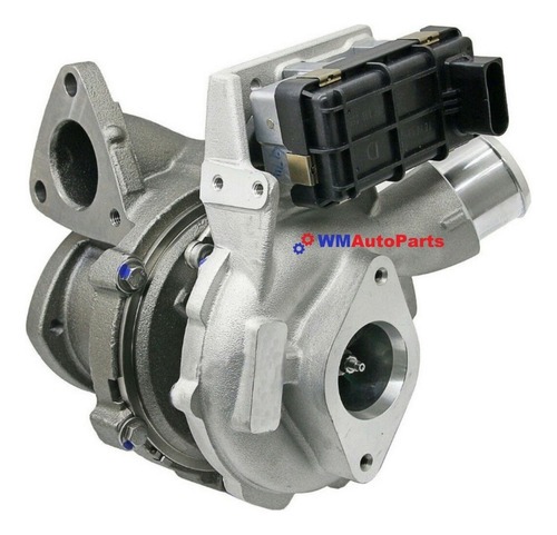 Fb3q6k682mc Turbina C/ Módulo Ranger 2.2 16v 2022 Tdci T7 E6