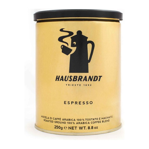 Café  Molido Hausbrandt Espresso  250 Gr