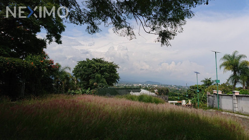 Imagen 1 de 4 de Venta De Terreno Panorámico Con Seguridad En El Exclusivo Fraccionamiento Rancho Tetela