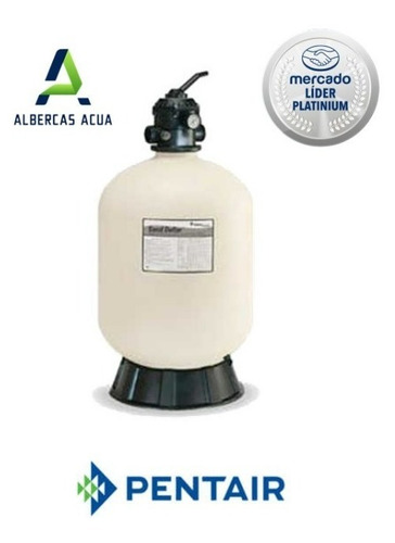 Filtro De Arena Para Alberca Pentair Sand Dollar 16 Pulgadas