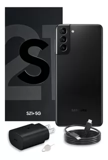 Samsung Galaxy S21 Plus 5g 128 Gb 8 Gb Ram Negro Caja Original Grado A