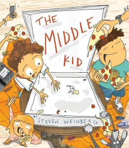 The Middle Kid, De Steven Weinberg. Editorial Chronicle Books, Tapa Dura En Inglés