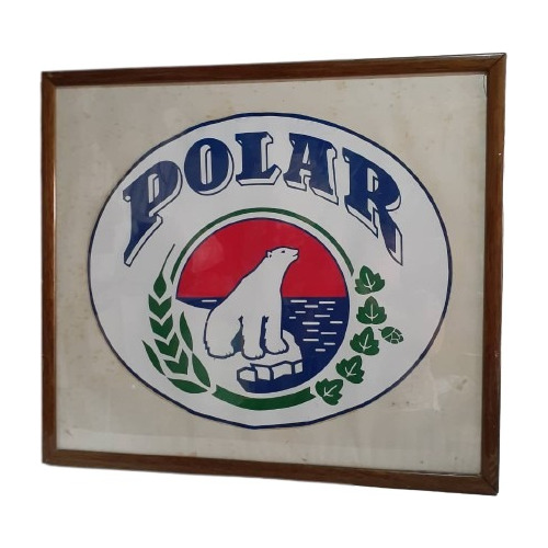 Cuadro Polar Vintage Decorativo Coleccionable