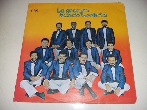 Lp Vinilo Disco Acetato Vinyl La Gran Banda Caleña Salsa