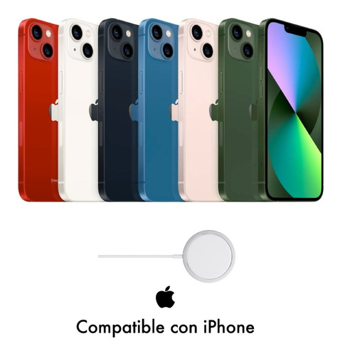Imagen 4 de 10 de Cargador Inalámbrico Magsafe - Compatible iPhone - 15w