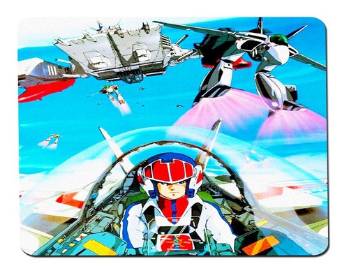 Mousepad Antideslizante Robotech Macross 