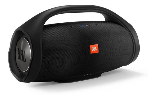 Caixa Som Portátil Jbl Boombox Connect+ À Prova Dágua Preta 