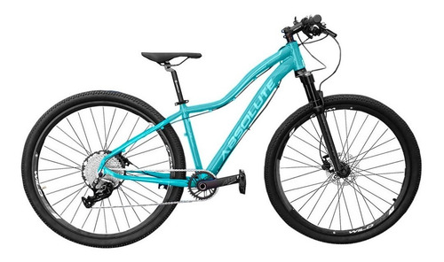 Imagem 1 de 4 de Bicicleta Feminina Hera Absolute 12v 29 Verde 15,5