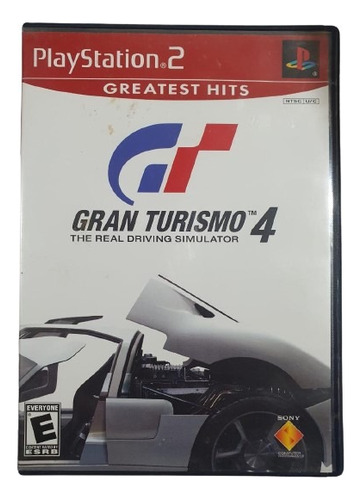 Gran Turismo 4 Ps2 Físico Original