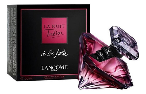 Edp Lancome Trésor La Nuit À La Folie X 75 Ml