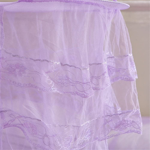 Rede Mosquiteira Mosquiteira Para Cama Com Cortina De Renda
