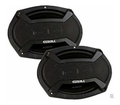 Altavoces Coaxiales 6x9 3 Vías 500w Orion Cobalt Ct-693 -