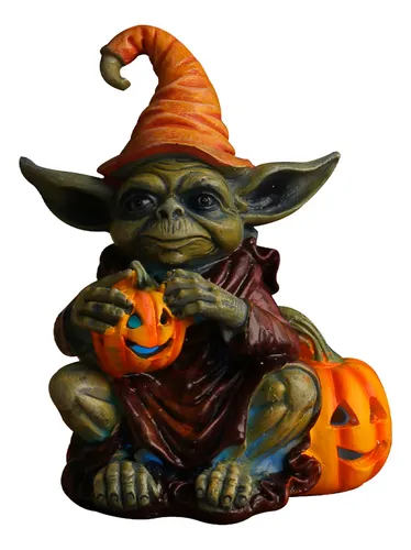 V Calabaza Extraterrestre De Halloween Iluminada Eléctricame
