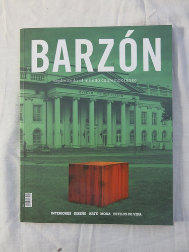 Barzon - Revista  Interiores Diseño Arte Estilos De Vida