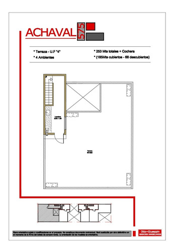 Imagen 6 de 6 de Venta De Ph De 4 Ambientes Con Terraza Y Cochera En P.chacab