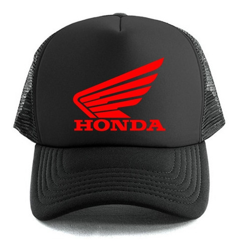 Gorra Estilo Trucker Honda Motos 