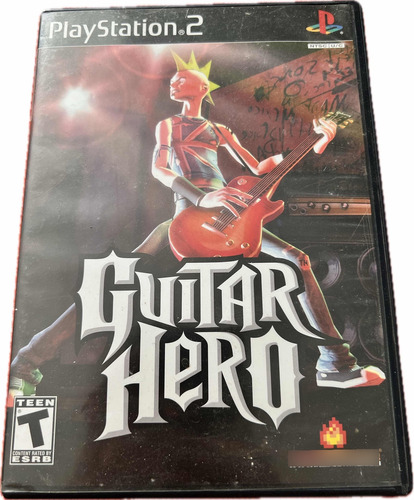 Guitar Hero Ps2 (Reacondicionado)