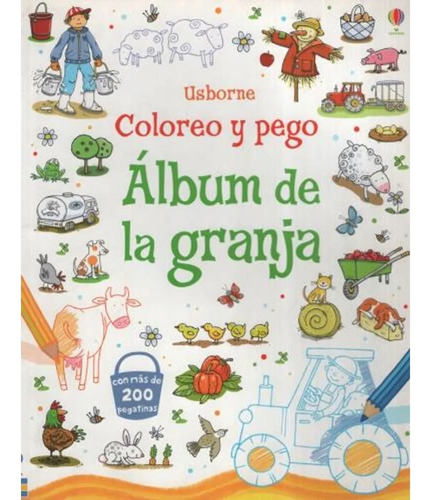 Álbum De La Granja ( Con Pegatinas)