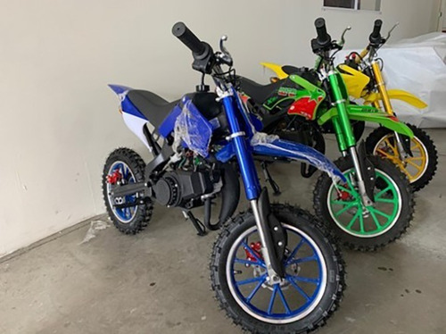 Mini Cross 50cc (moto Para Niños)