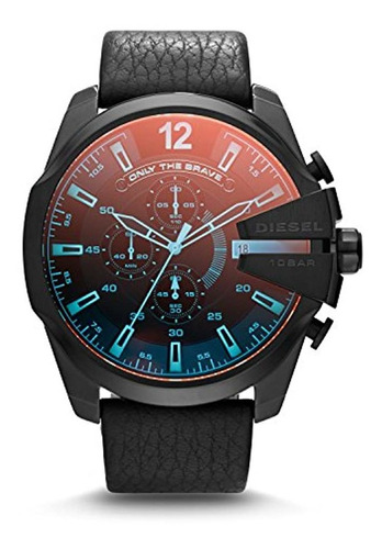 Diesel Mega Chief  Reloj De Cuarzo Para Hombre