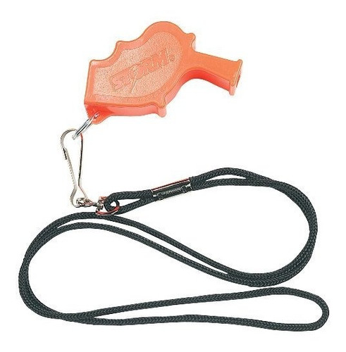 Markwort Marmota Storm Safety Whistle  Naranja