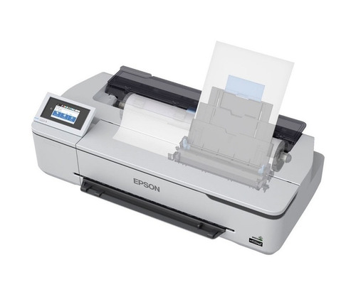 Imagen 3 de 5 de Impresora a color simple función Epson SureColor T3170 con wifi blanca 110V/240V