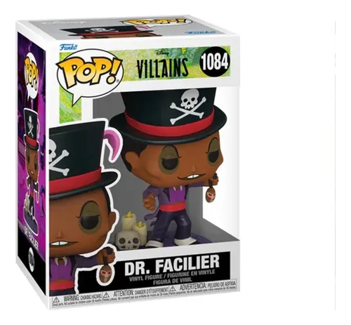 Funko Pop Dr Facilier 1084 - Disney Villains