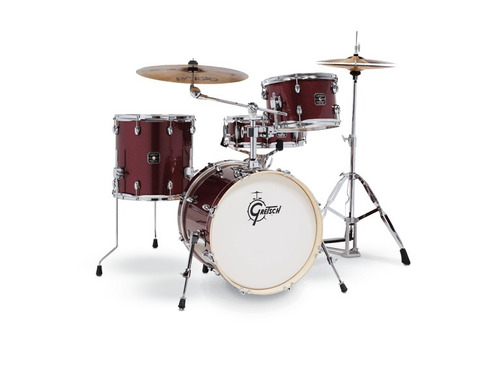 Bateria 4 Piezas Con Hardware Gretsch Energy Street Ge4s484
