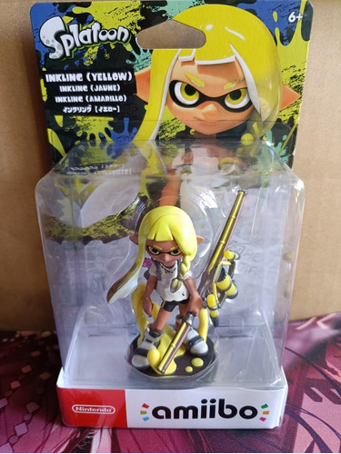 Amiibo Splatoon 3