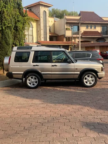 Land Rover Discovery V8 Piel 7 Asientos Qc At