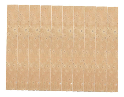 10 Unids S Cuello Corcho Hoja 4mm Espesor Diy Repuesto Parte