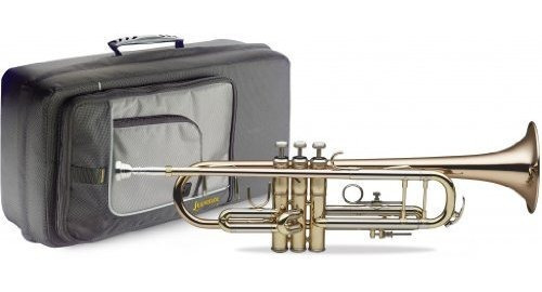 Levante Lv-tr6305 Bb Trompeta Profesional Con Funda Blanda L