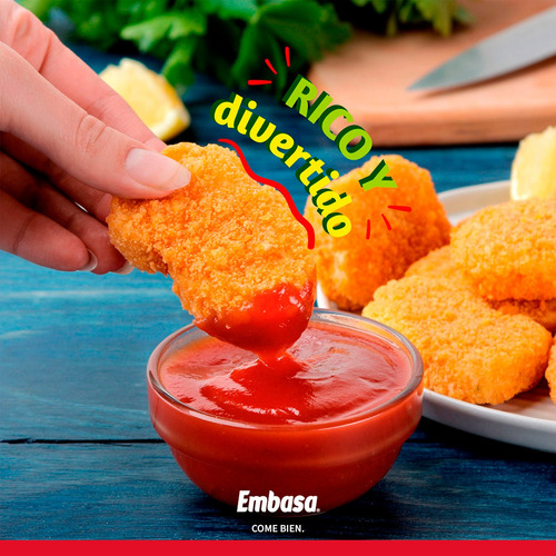 Salsa De Tomate Embasa 4 Pzas
