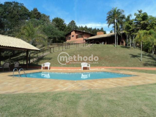 Venda Chacara Condomínio Colinas Do Atibaia Sp - Ch00054 - 68213003