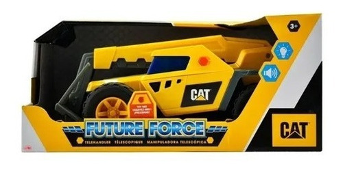 Juguete Carro De Pala Marca Cat Future Force  Sonido