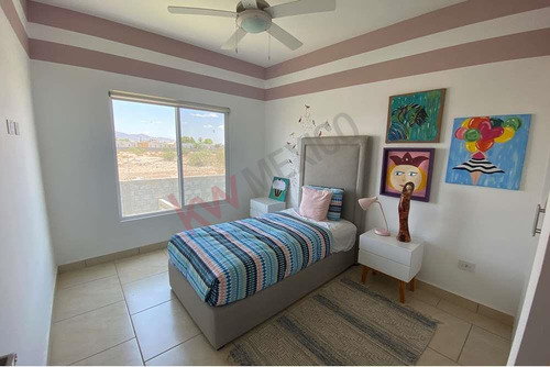 Casa En Venta, Fraccionamiento Cerrado En Sector Valle De Los Almendros, Torreon Coahuila