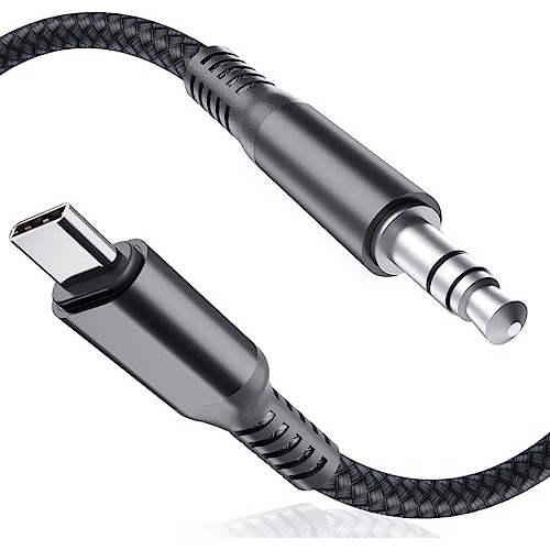 Cable Auxiliar Usb Tipo C Para Auriculares Y Altavoz Samsung