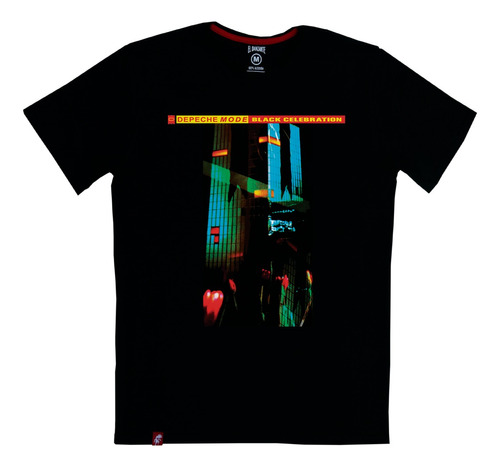 Remeras Hombre Depeche Mode Black Celebration El Danzante