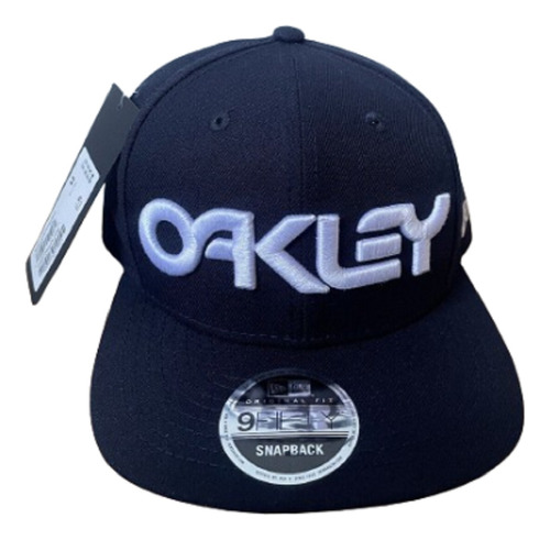 Gorra Oakley X New Era Black - A Pedido_exkarg