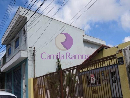 Sobrado Residencial À Venda, Centro De Suzano/sp. - So0189 - 68322245