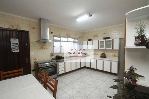 Casa Com 3 Dormitórios À Venda, 206 M² Por R$ 680.000,00 - Jardim Las Vegas - Guarulhos/sp - Ca0090